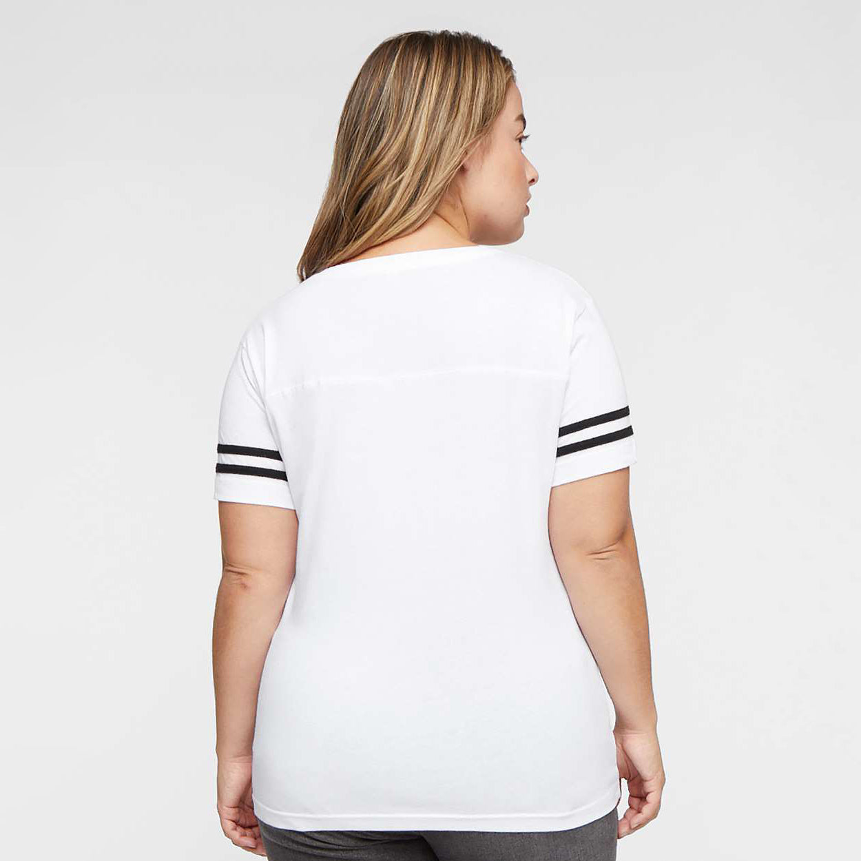 White Solid/Black