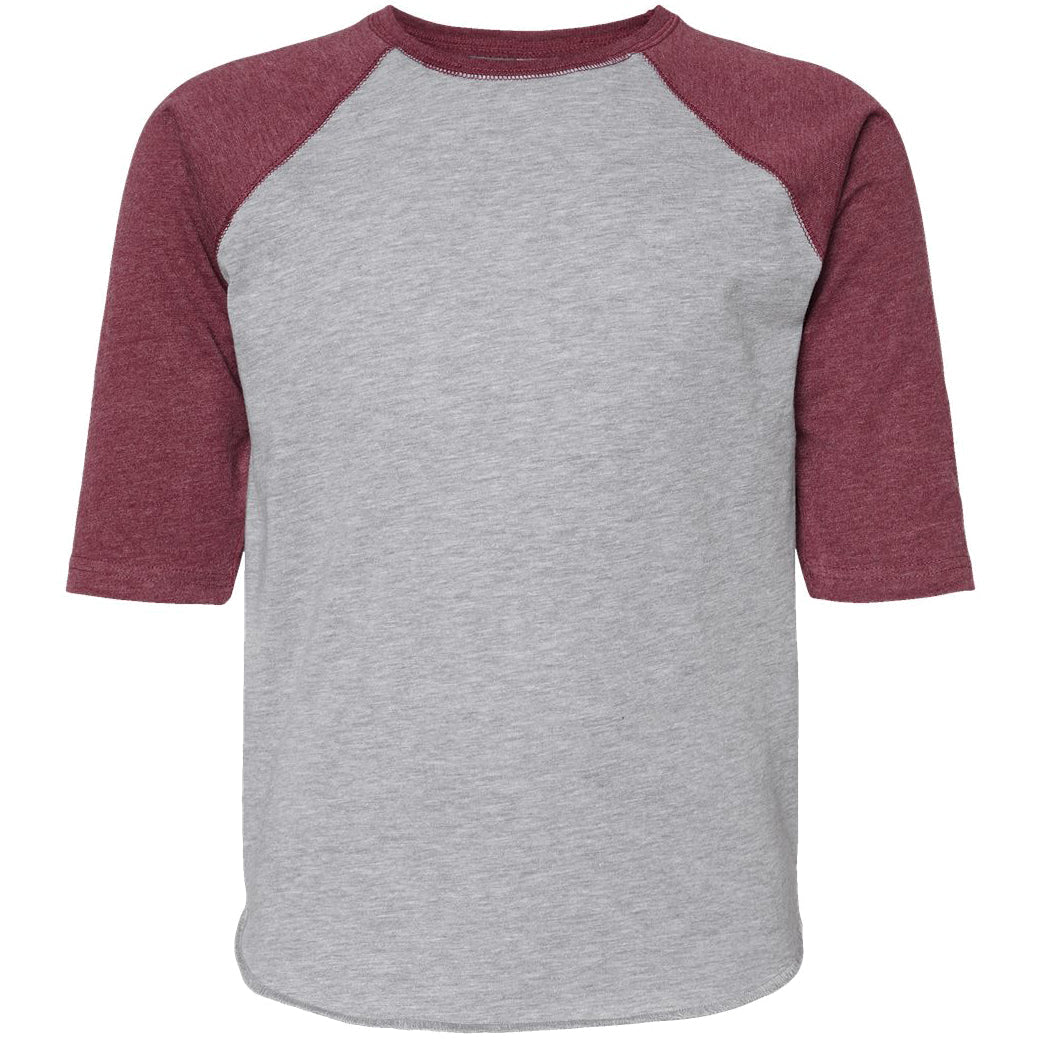 Vintage Hthr/Vintage Burgundy