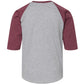 Vintage Hthr/Vintage Burgundy