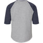Vintage Heather/Vintage Navy