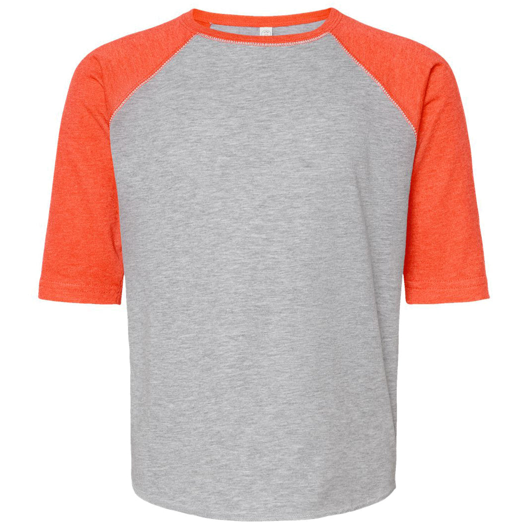 Vintage Heather/Vintage Orange