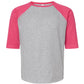 Vintage Hthr/Vintage Hot Pink