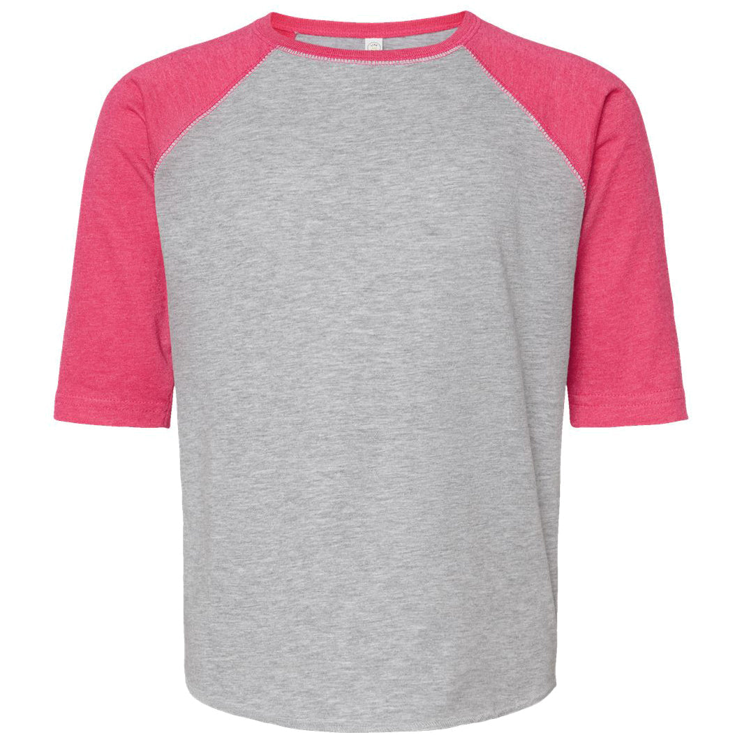 Vintage Hthr/Vintage Hot Pink