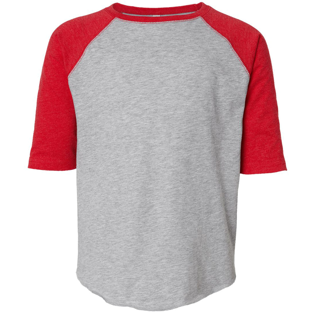 Vintage Heather/Vintage Red