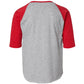 Vintage Heather/Vintage Red