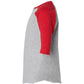 Vintage Heather/Vintage Red