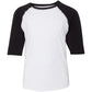 White Solid/Black
