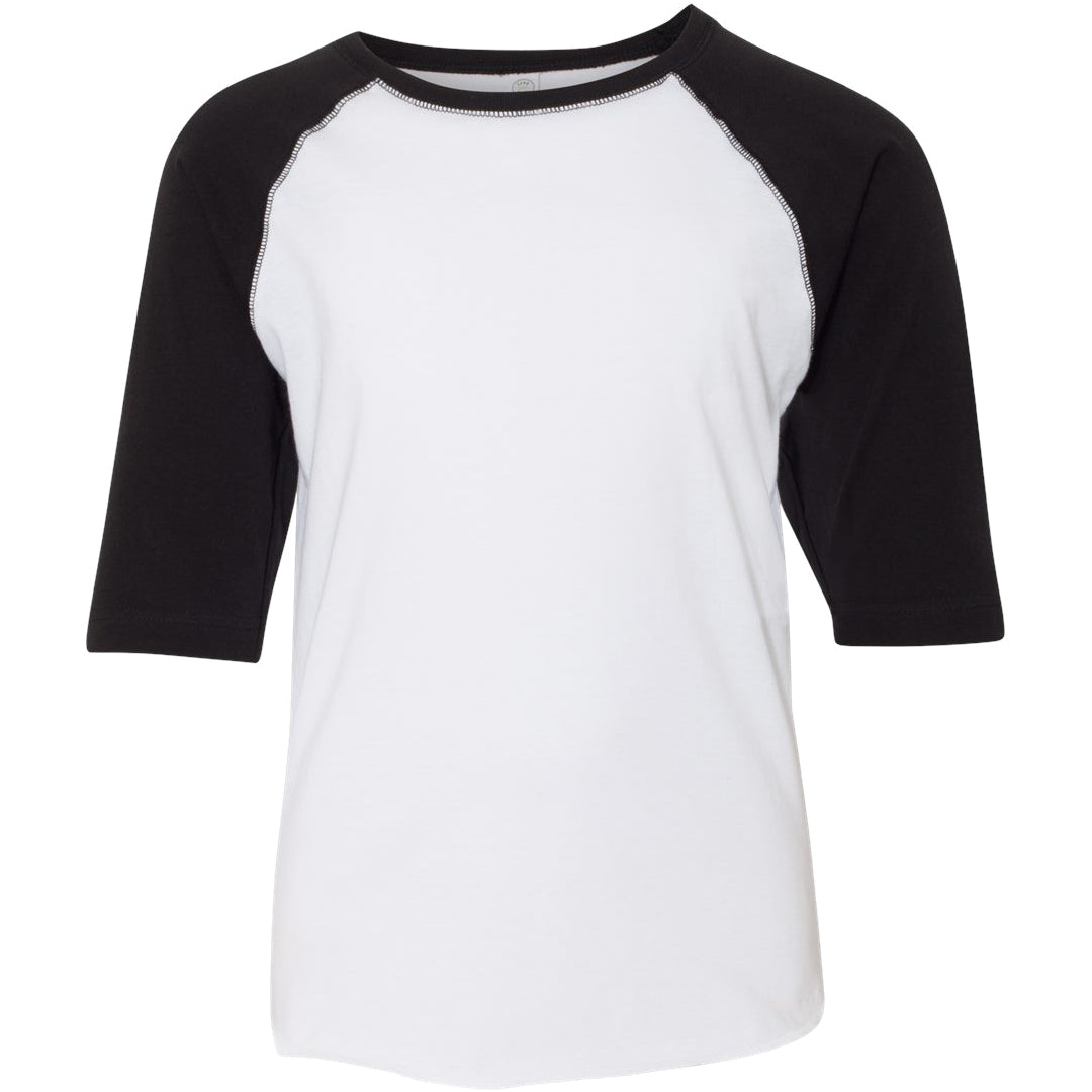 White Solid/Black