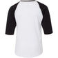 White Solid/Black