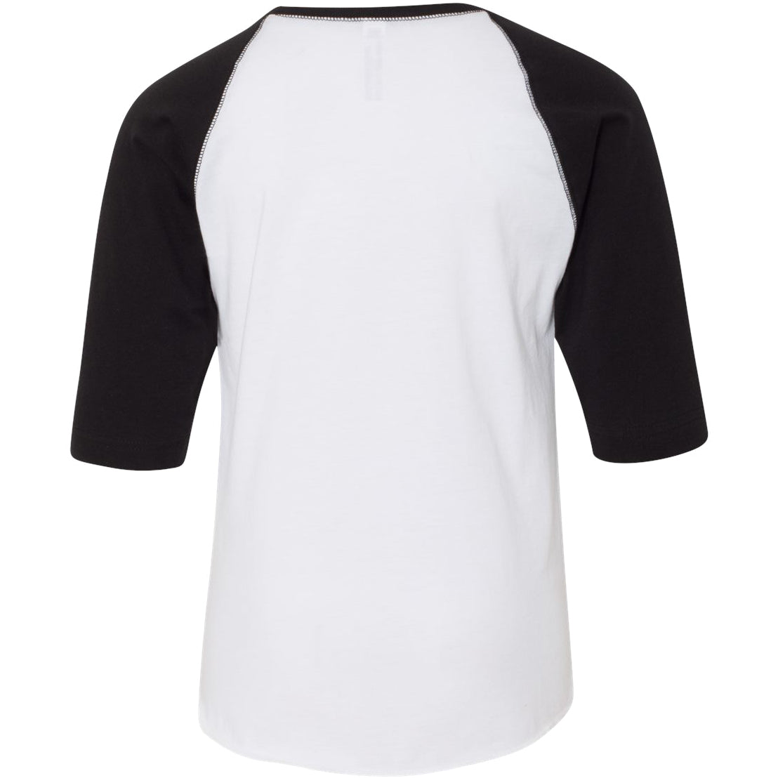 White Solid/Black