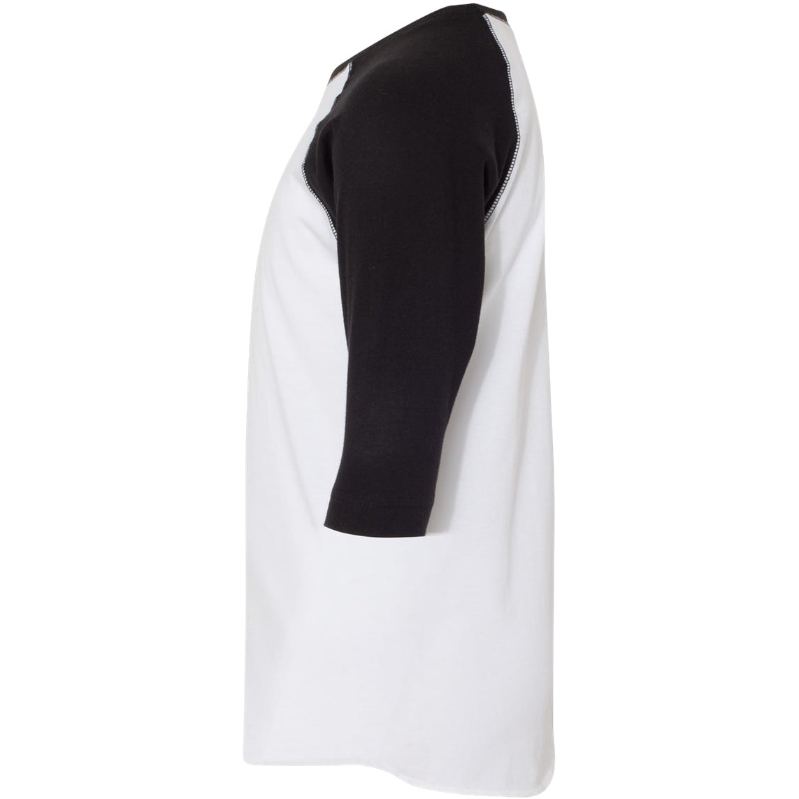 White Solid/Black