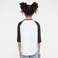 White Solid/Black