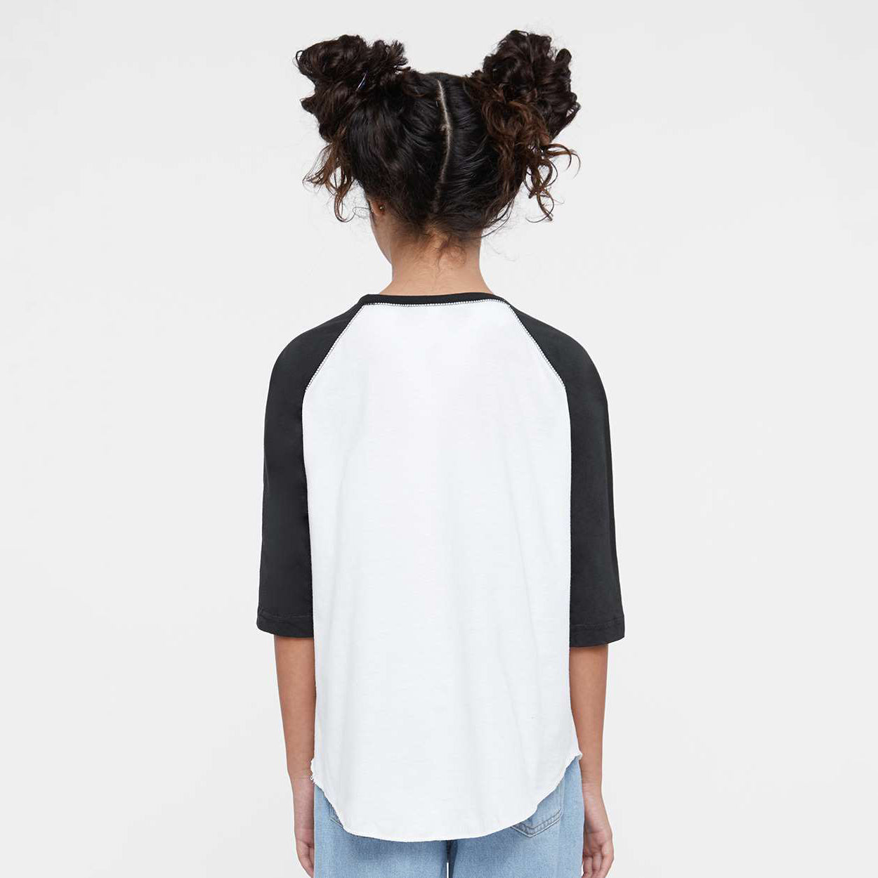 White Solid/Black