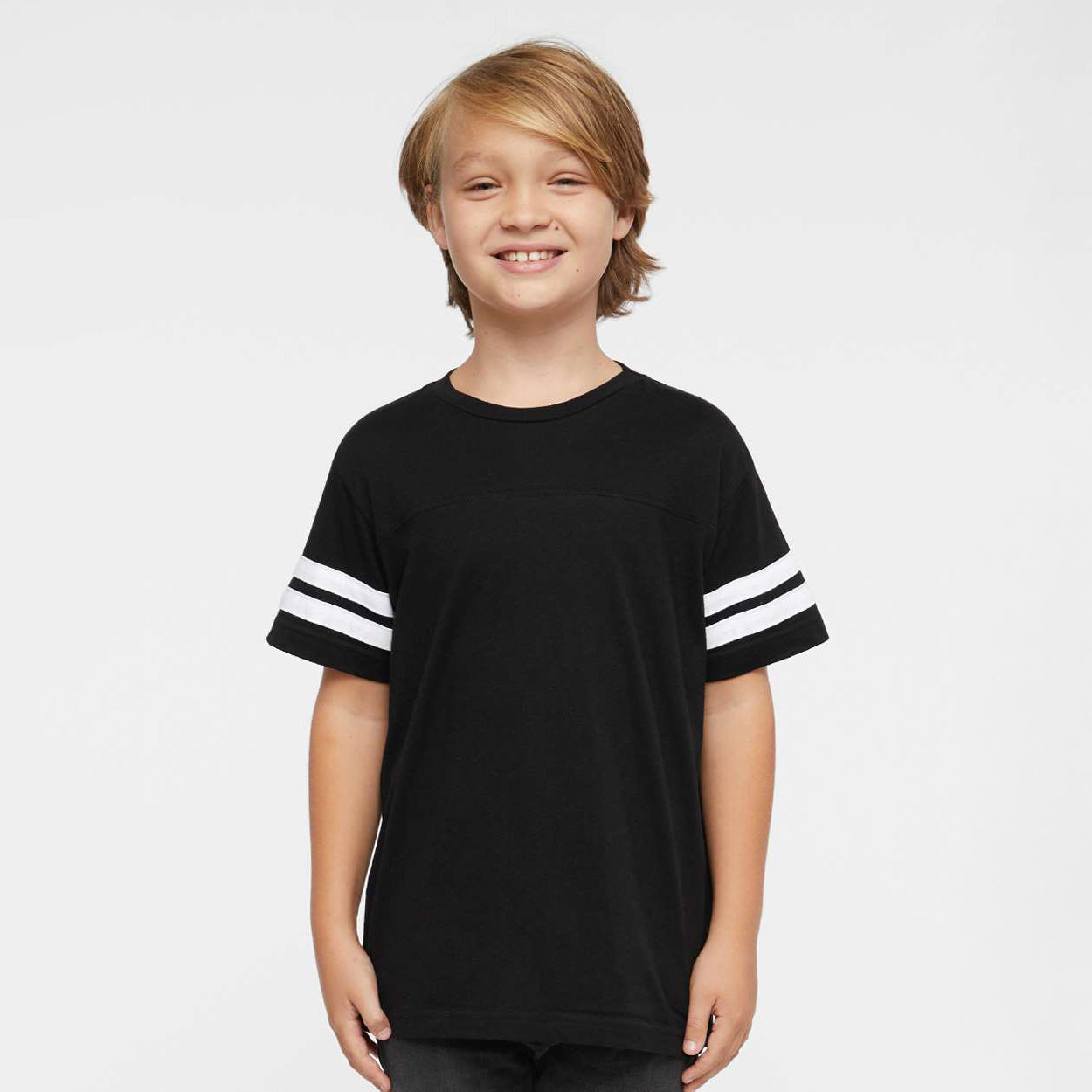 Black Solid/White