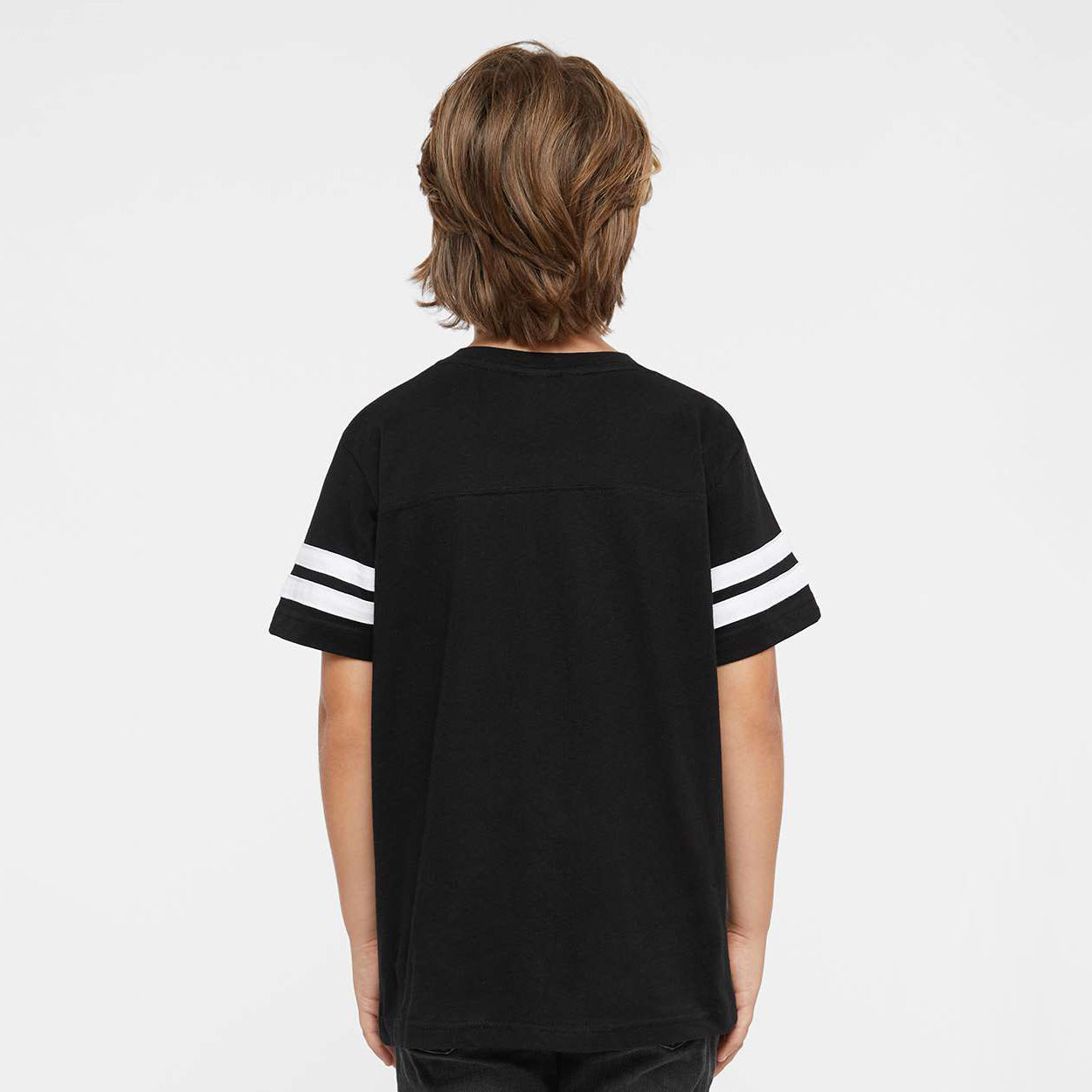 Black Solid/White