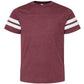 Vintage Burgundy/White