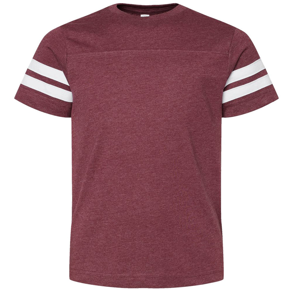 Vintage Burgundy/White