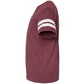 Vintage Burgundy/White