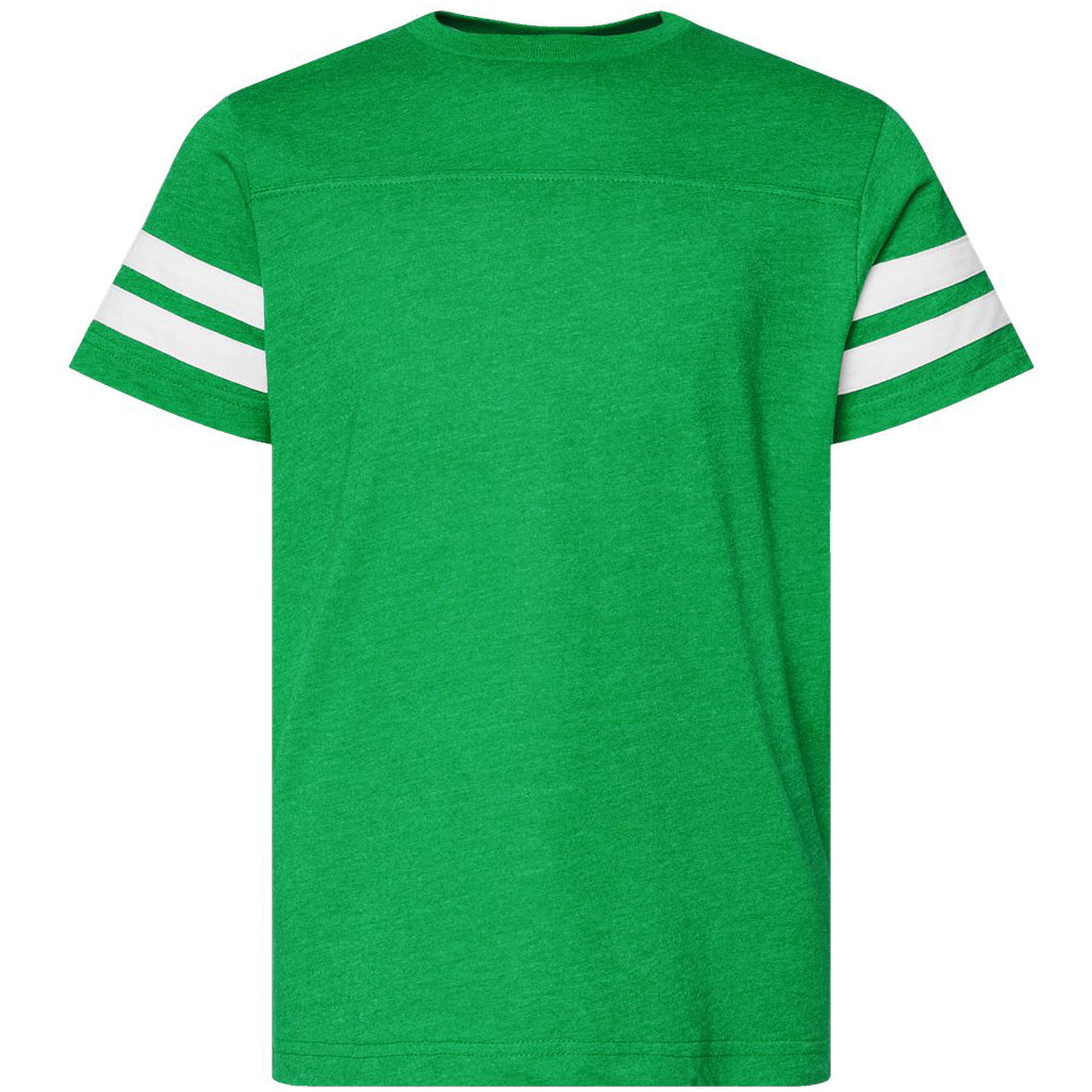 Vintage Green/White