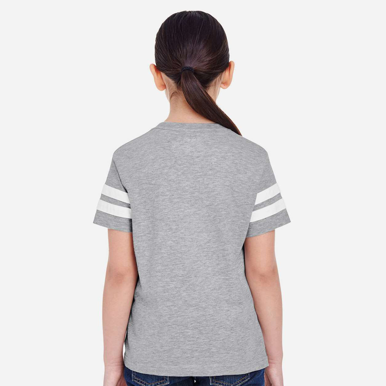 Vintage Heather/White
