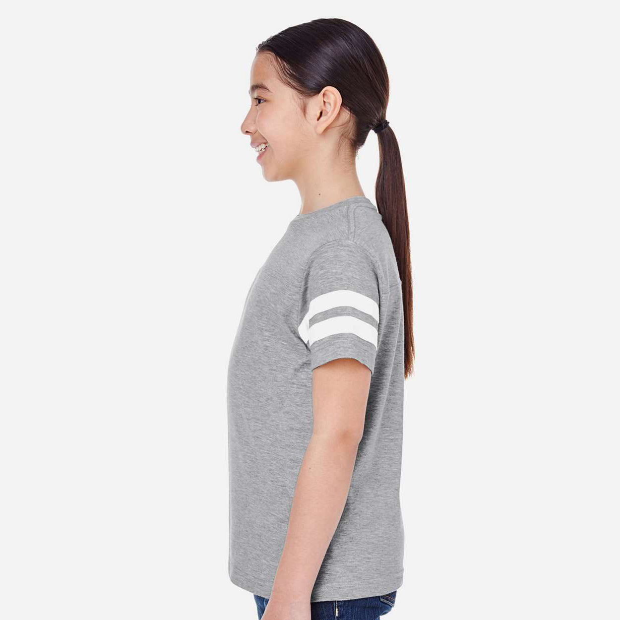 Vintage Heather/White