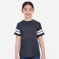 Vintage Navy/White
