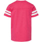 Vintage Hot Pink/White