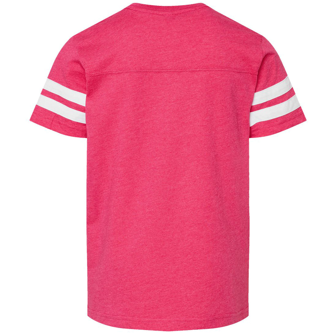 Vintage Hot Pink/White
