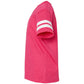 Vintage Hot Pink/White
