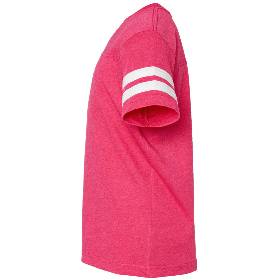 Vintage Hot Pink/White