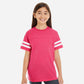 Vintage Hot Pink/White