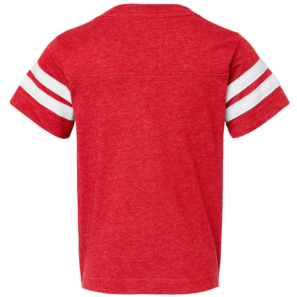 Vintage Red/White
