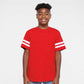 Vintage Red/White