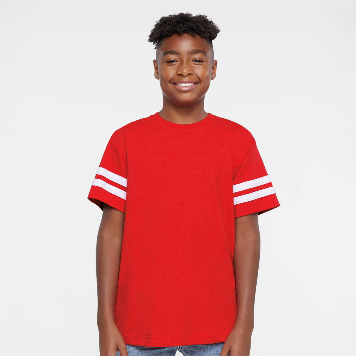 Vintage Red/White