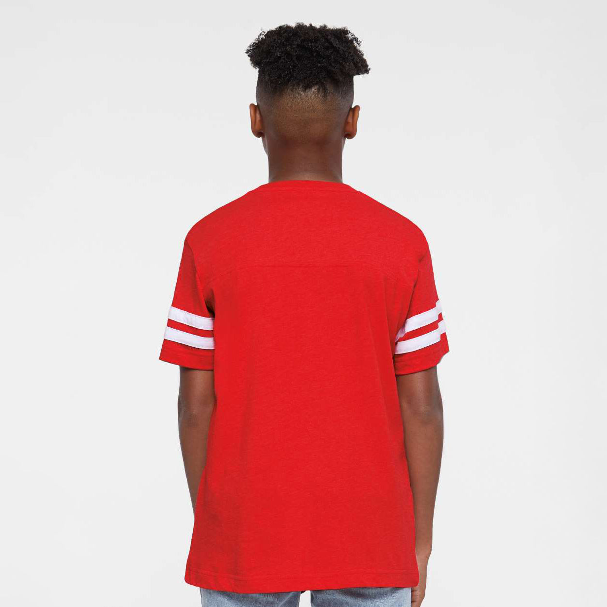 Vintage Red/White