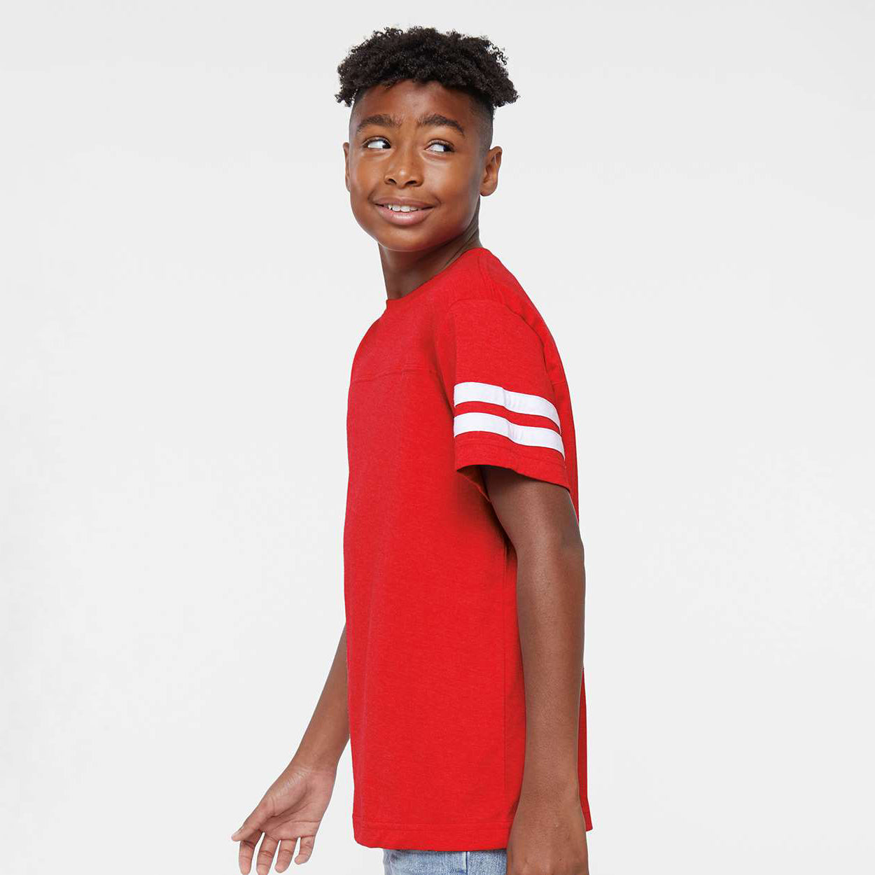 Vintage Red/White
