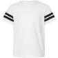 White Solid/Black