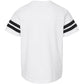 White Solid/Black