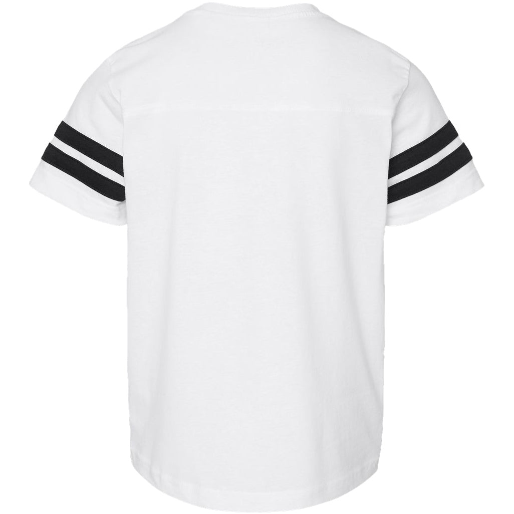 White Solid/Black