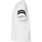 White Solid/Black
