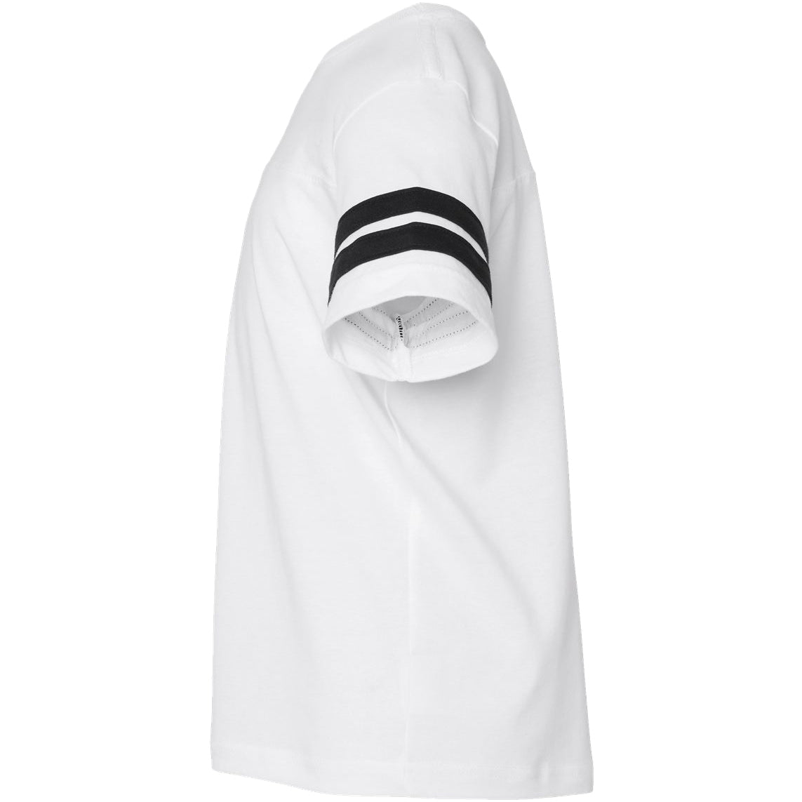 White Solid/Black