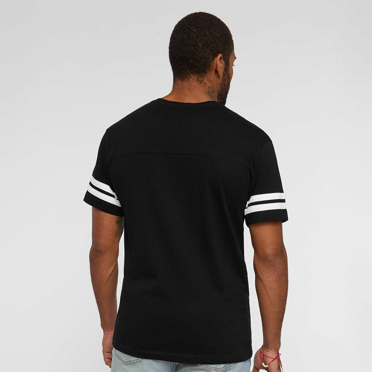 Black Solid/White