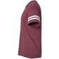Vintage Burgundy/White