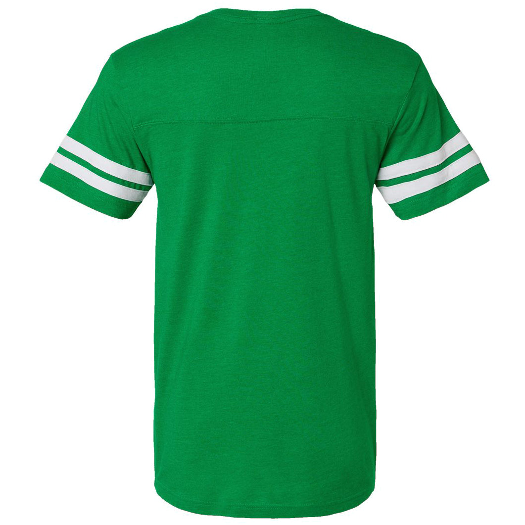 Vintage Green/White