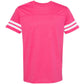 Vintage Hot Pink/White
