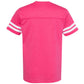 Vintage Hot Pink/White