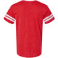 Vintage Red/White