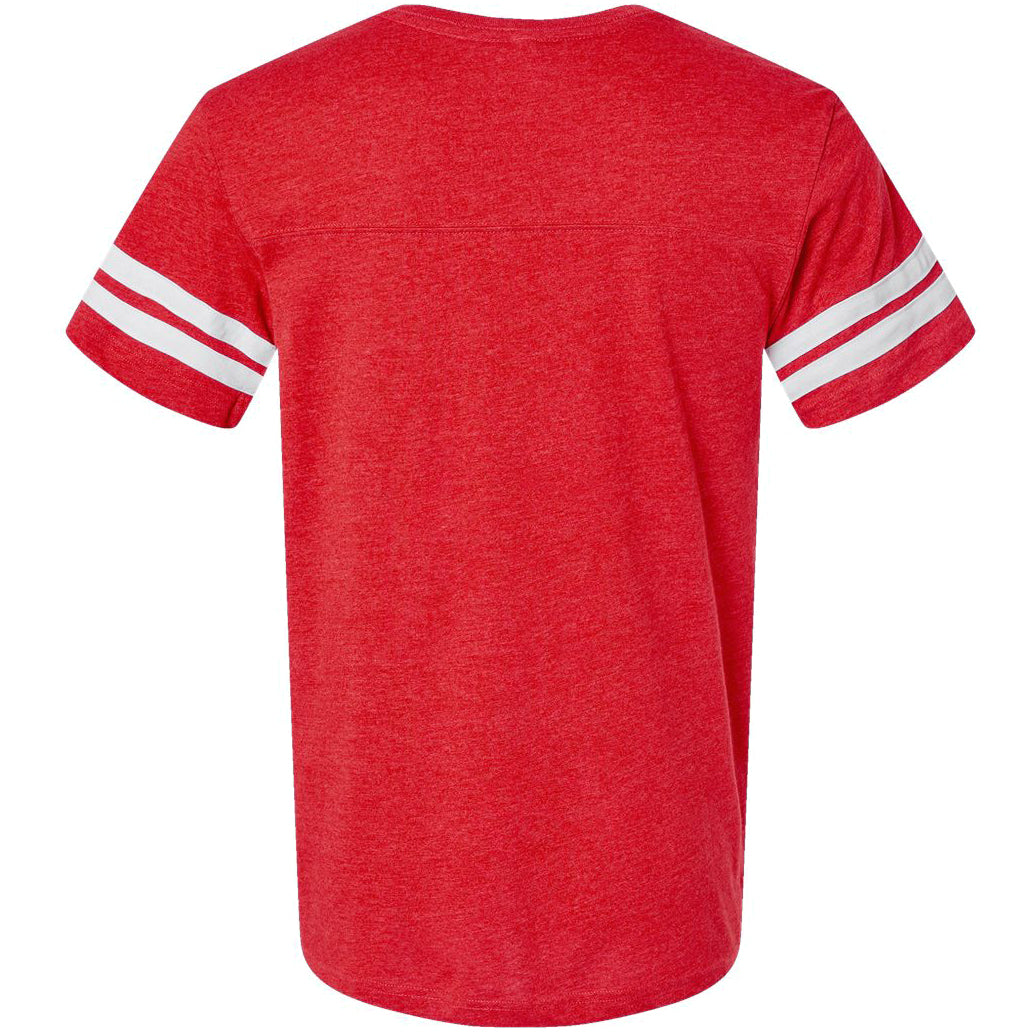 Vintage Red/White