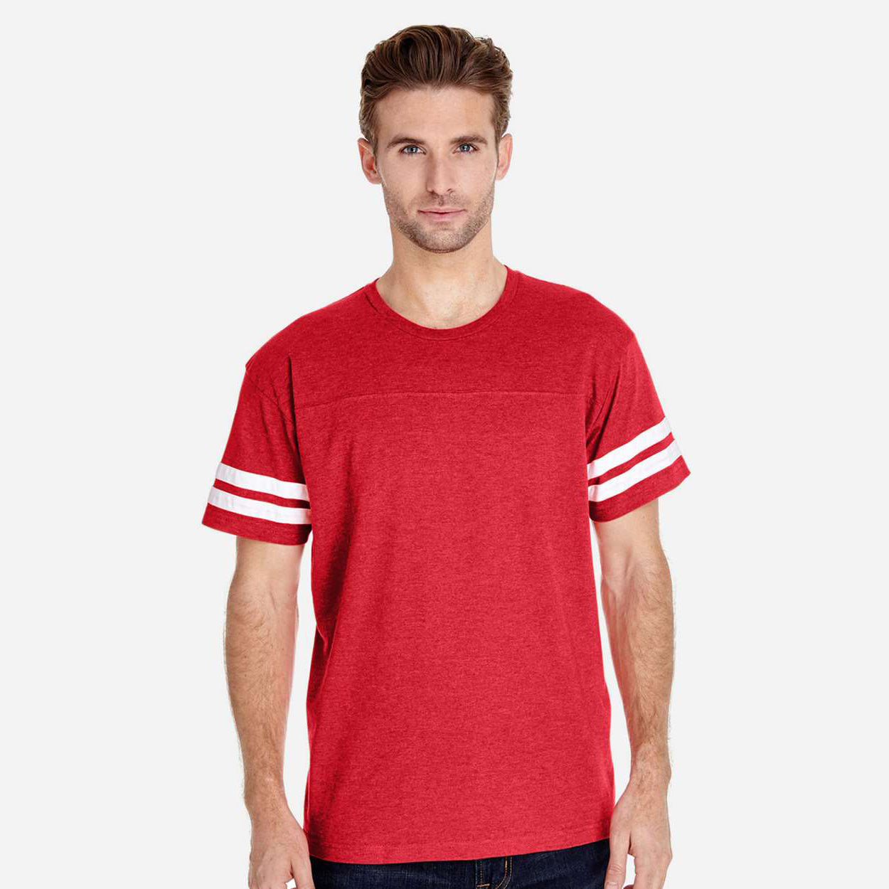 Vintage Red/White