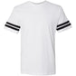 White Solid/Black